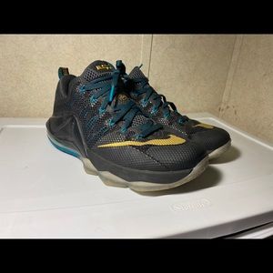 Nike LeBron 12 low “Carbon Fiber”